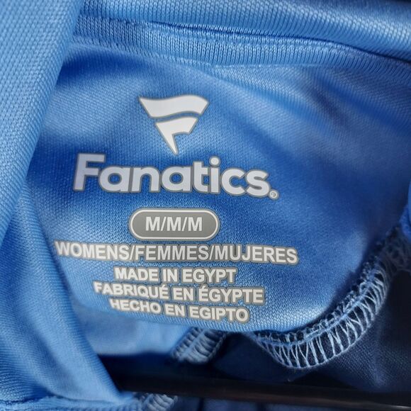 Tennessee Titans Women’s M Fanatics Full Zip Hoodie Jacket NFL Blue NWT Medium - Picture 7 of 14